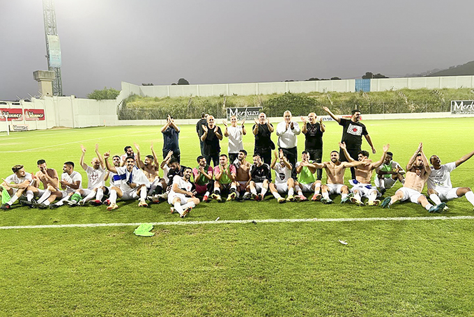 הפועל מגדל העמק נשארה בליגה א'